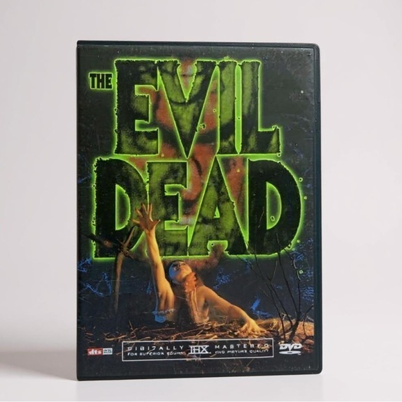 The Evil Dead 1982, DVD 1 Disc‎ Set Case 013131190397 Horror Zombie - Picture 1 of 12